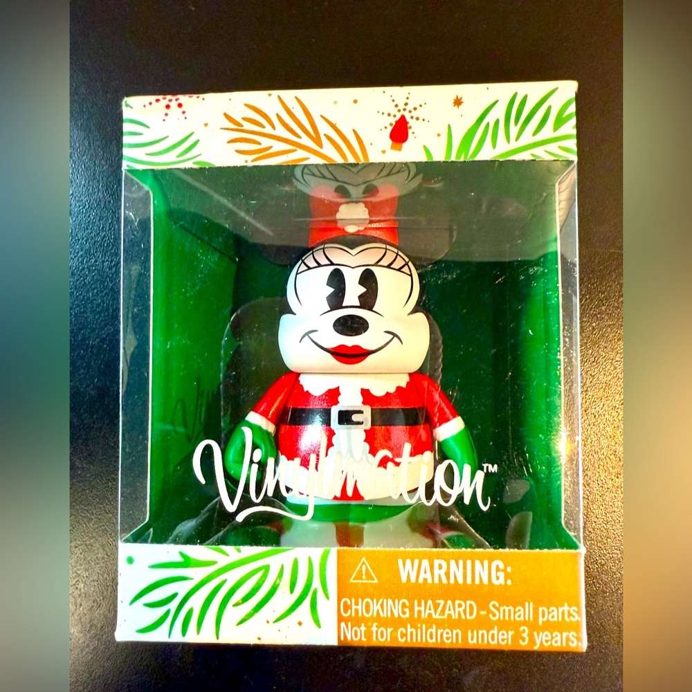 Vinylmation Holiday Miinnie Mouse Figure
